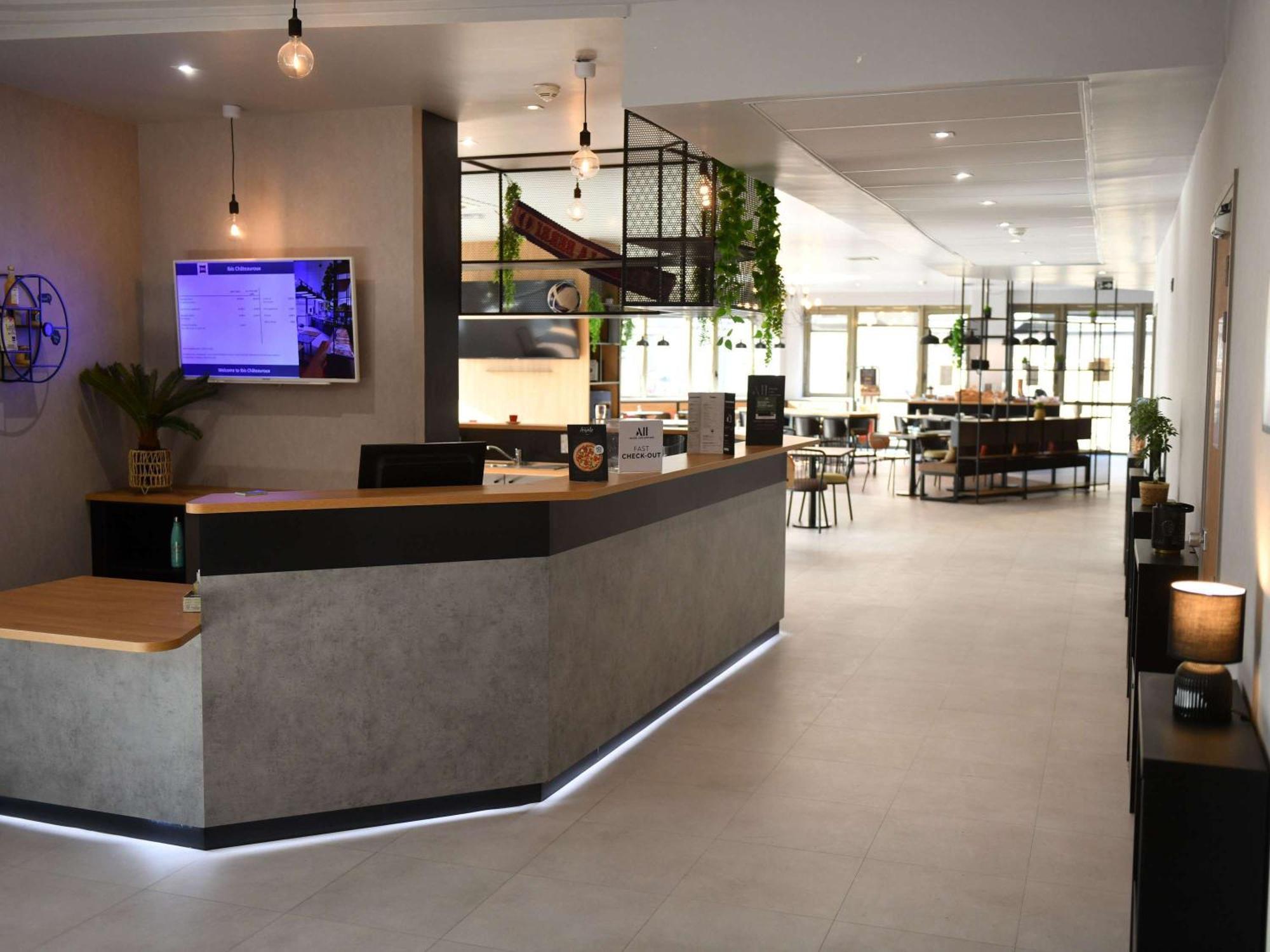 Ibis Châteauroux Εξωτερικό φωτογραφία